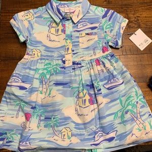Vineyard Vines Toddler Girls Dress- 2T